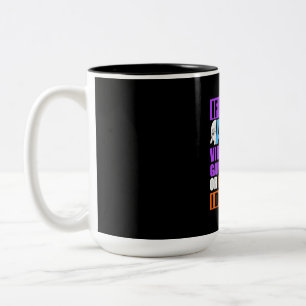 Halloween Video Games Two-Tone Coffee Mug