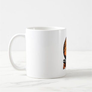 Halloween Villain Vintage Engraving Shirt Design_1 Coffee Mug