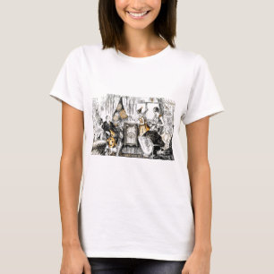 Halloween Vintage Flappers T-Shirt