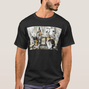 Halloween Vintage Flappers T-Shirt