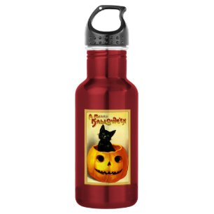 HALLOWEEN Vintage Jack O Lantern 532 Ml Water Bottle