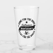 Halloween Vintage | Personalized Boos & Booze