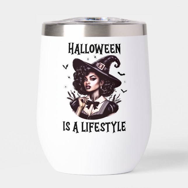 Halloween Vintage Pin-Up Witches (Front)