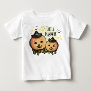 Halloween Vintage Pumpkins ... - Customized Baby T-Shirt