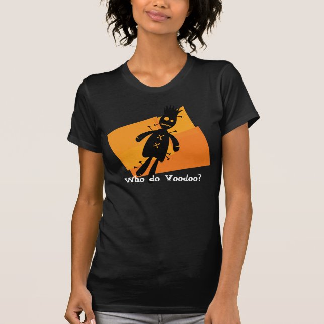 Halloween Voodoo doll T-Shirt (Front)