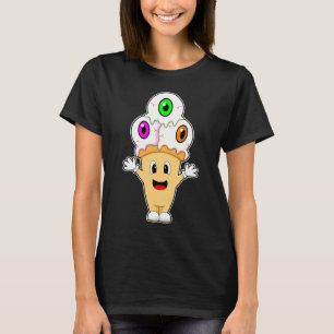 Halloween Waffle ice cream T-Shirt