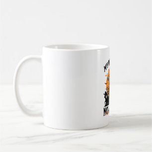 Halloween Waitress Shirt Broom Broke Humor_1 Coffee Mug