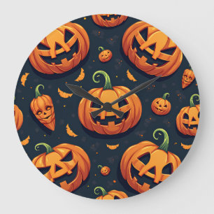 Halloween Wall Clock