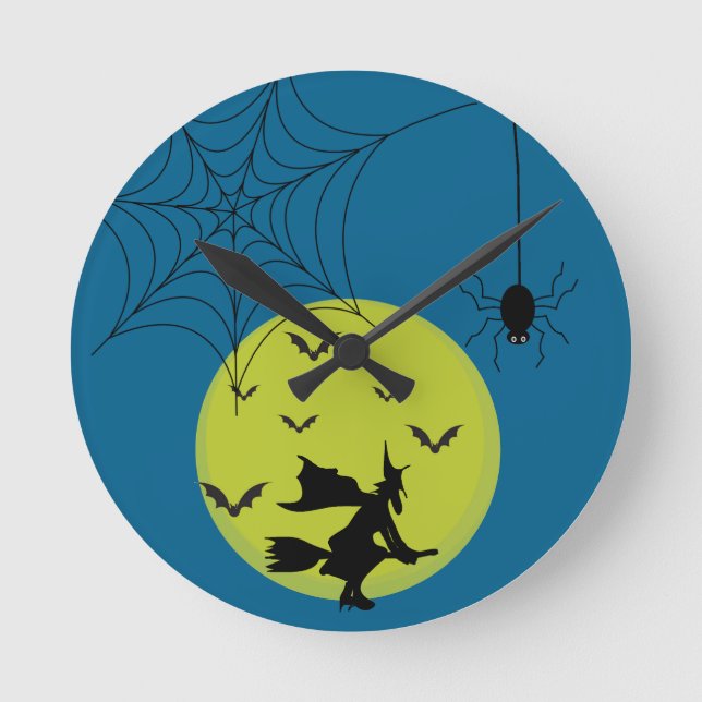 Halloween wall clock (Front)