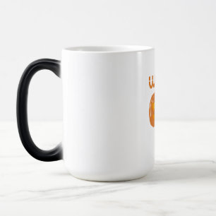 Halloween Wanna Play With My Pumpkins Magic Mug
