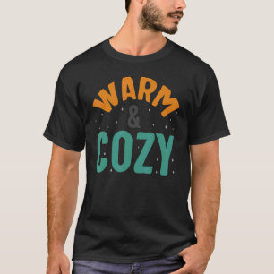 Halloween Warm And Cozy Cottagecore Autumn Fall Ou T-Shirt