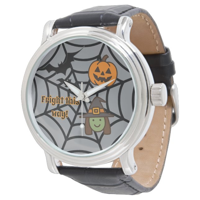 Halloween watch (Angled)