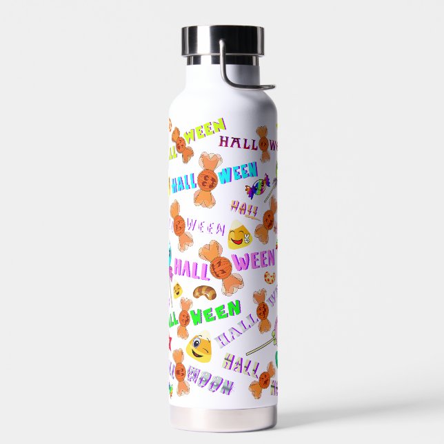 Halloween Water Bottle (Left)
