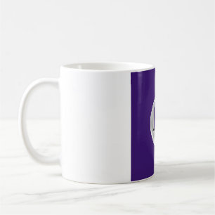 Halloween Watercolor Mug - Purple & Black