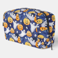 Halloween Watercolor Pattern