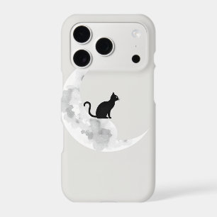 Halloween Watercolor Phone Case - Bone & Charcoal