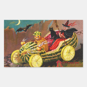 Halloween Watermelon Coach Sticker