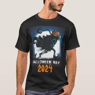 HALLOWEEN WAY: The Spooky Path Ahead T-Shirt