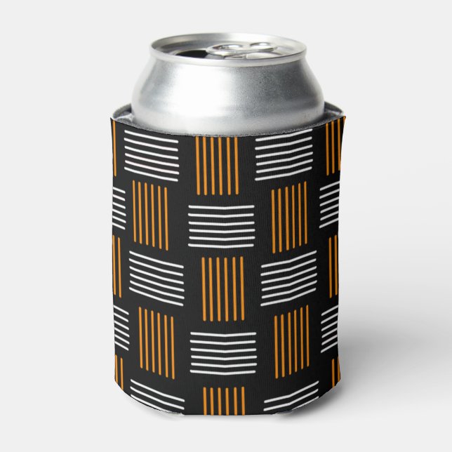 Halloween Weave  Can Cooler (Can Front)