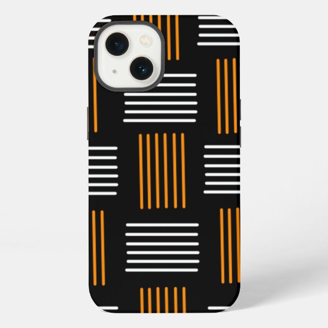 Halloween Weave  iPhone Case (Back)