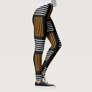 Halloween Weave Leggings