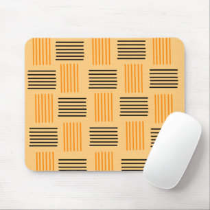 Halloween Weave  Mouse Pad