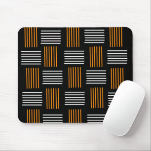 Halloween Weave Mouse Pad