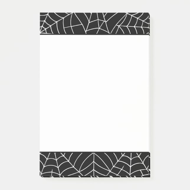 Halloween Webs Post Notes (Front)