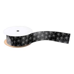 Halloween Webs Satin Ribbon