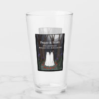 Halloween Wedding Custom name anniversary gift