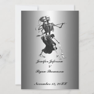halloween wedding Invitation
