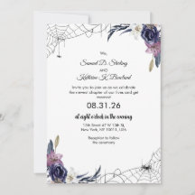 Halloween Wedding 