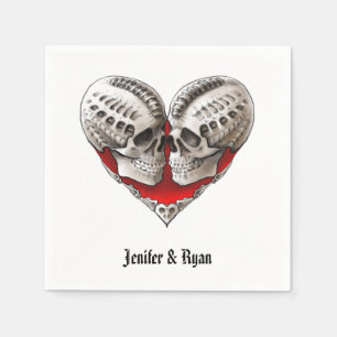 Halloween wedding  Napkins