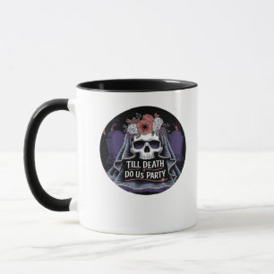 Halloween Wedding Spooky Wedding Halloween Party T Mug