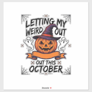 Halloween Weird Shirt With Pumpkin Ghosts_1
