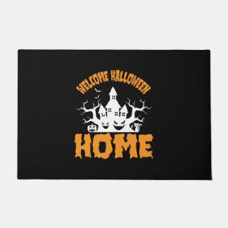 Halloween Welcome Halloween Home Birthday Doormat