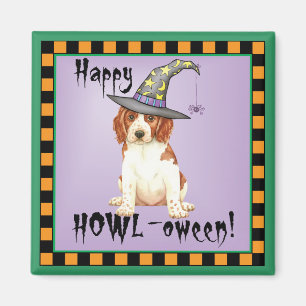 Halloween Welsh Springer Spaniel Magnet