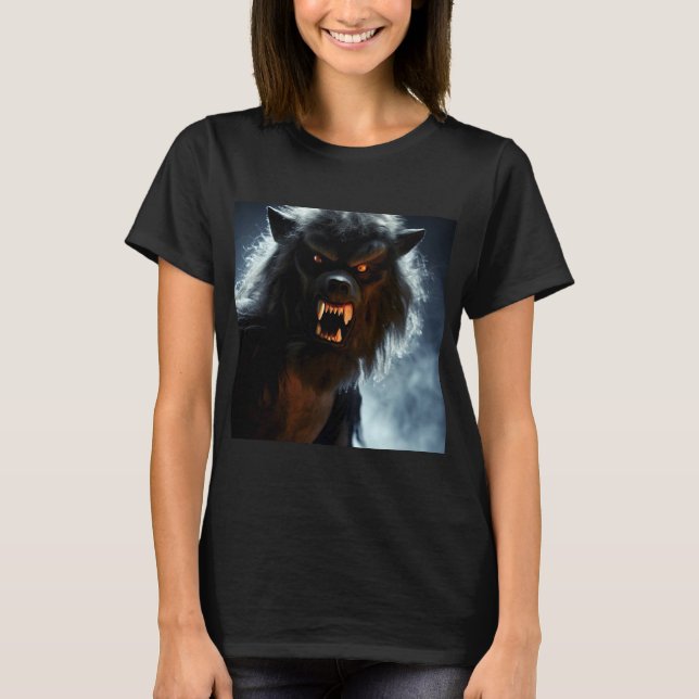 Halloween - Werewolf 1 T-Shirt (Front)