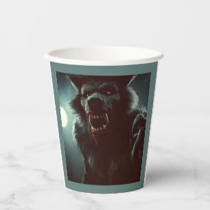 Halloween - Werewolf 2 Paper Cups