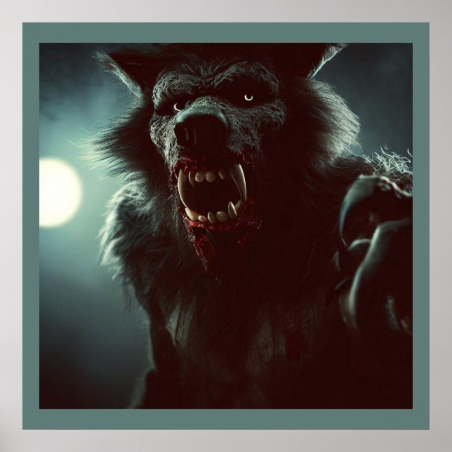 Halloween - Werewolf 2 Poster (Front)