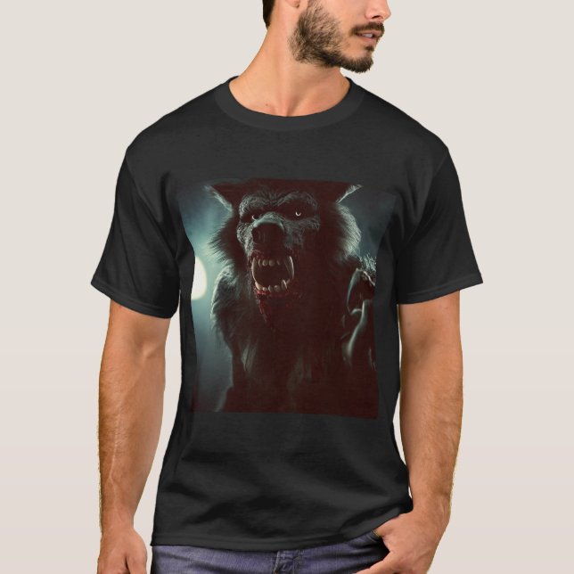 Halloween - Werewolf 2 T-Shirt (Front)