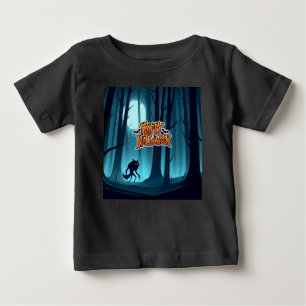 Halloween werewolf and pumpkins Tri-Blend shirts