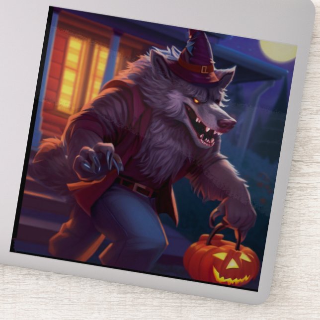 Halloween/werewolf/fall/autumn (Detail)