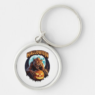 Halloween Werewolf Keychain