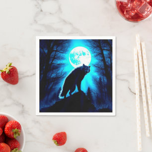 HALLOWEEN WEREWOLF NAPKIN