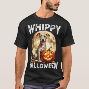 Halloween Whippet Dog T-Shirt