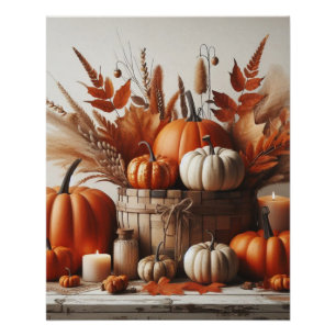 Halloween White Campaign Poster