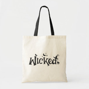 Halloween Wicked Witch Funny Tote Bag