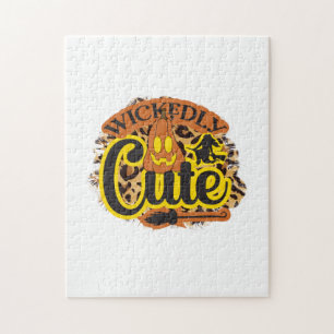 Halloween Wickedly Cute Jigsaw Puzzle