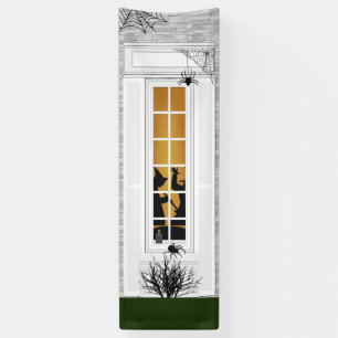 Halloween Window Banner